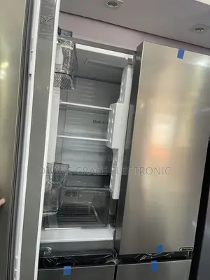 427l Brand New Inverter Side by Side Hisense Refrigerator (Silver)