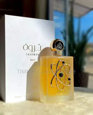 Tharwah Gold Perfume