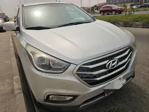 Hyundai Tucson Limited AWD 2014 Silver