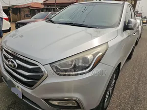 Hyundai Tucson Limited AWD 2014 Silver