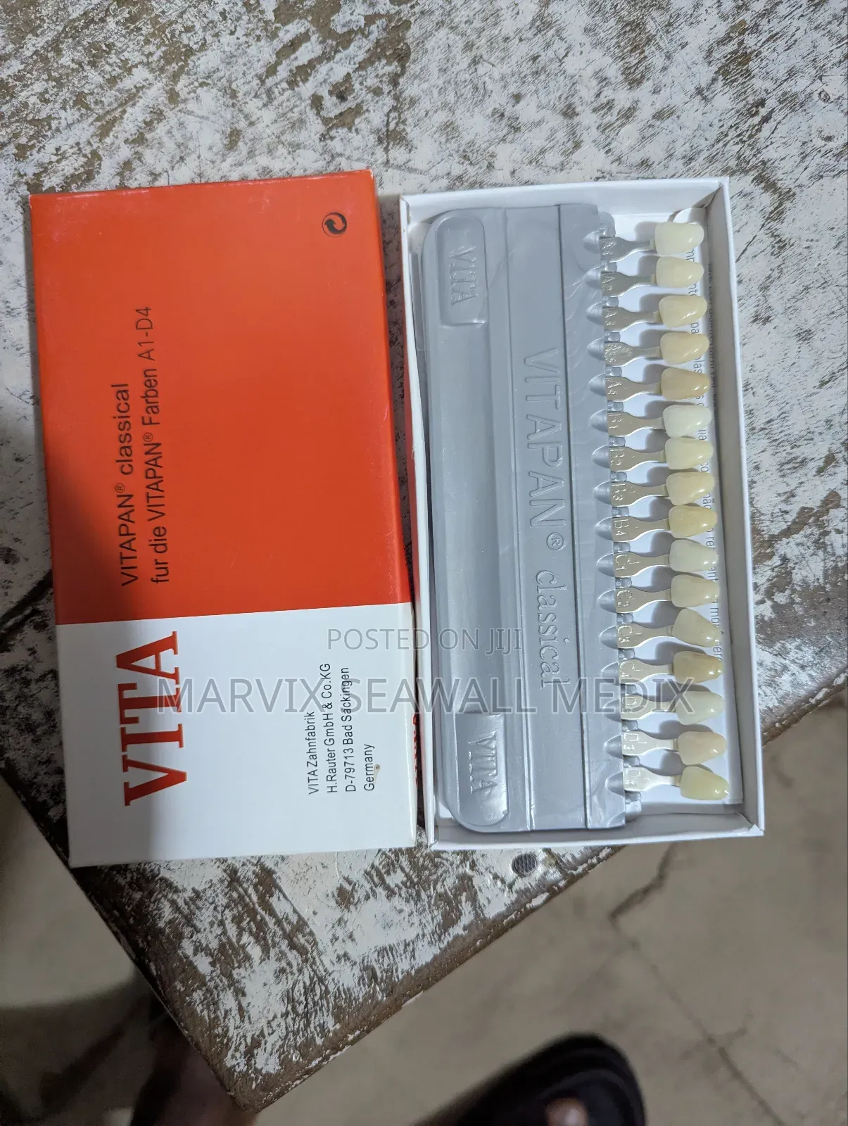 Teeth Shade