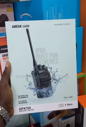 Green Lion Gpx700 Walkie Talkie