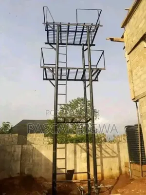Contact Us for Construction of Tank Stand
