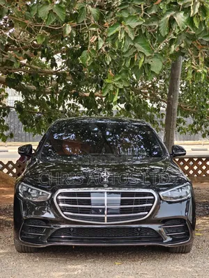 Mercedes-Benz S-Class S 580 4MATIC 2023 Black