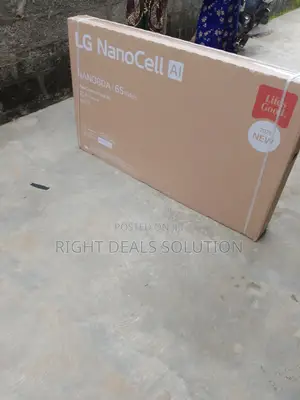 Cinema-Quality at Home: Lg 65-Inch Nanocell Uhd Tv