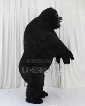 New Gorilla King Kong 2.6 Meter Adult Inflatable Mascot