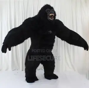 New Gorilla King Kong 2.6 Meter Adult Inflatable Mascot