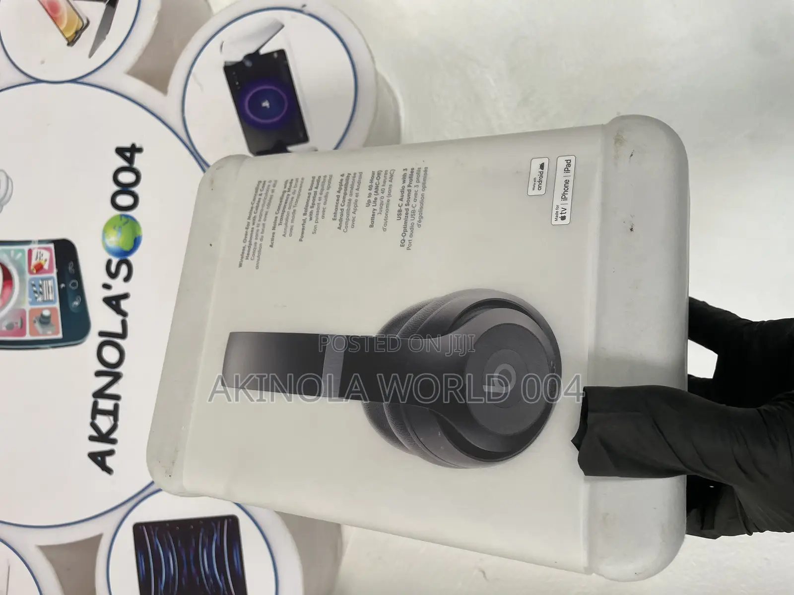 Brand New Beats Studio Pro Headset