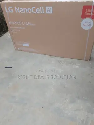 Lg 65" Nanocell Tv | Advanced Gaming Features With Hdmi 2.1
