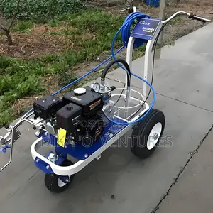 Push Airless Line Striper Pavement Cold Paintmarking Machine Parking