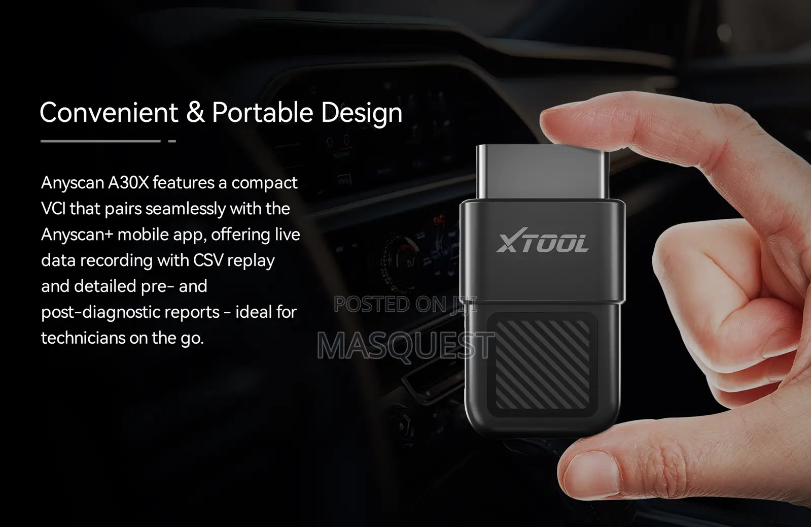 Xtool Anyscan A30x
