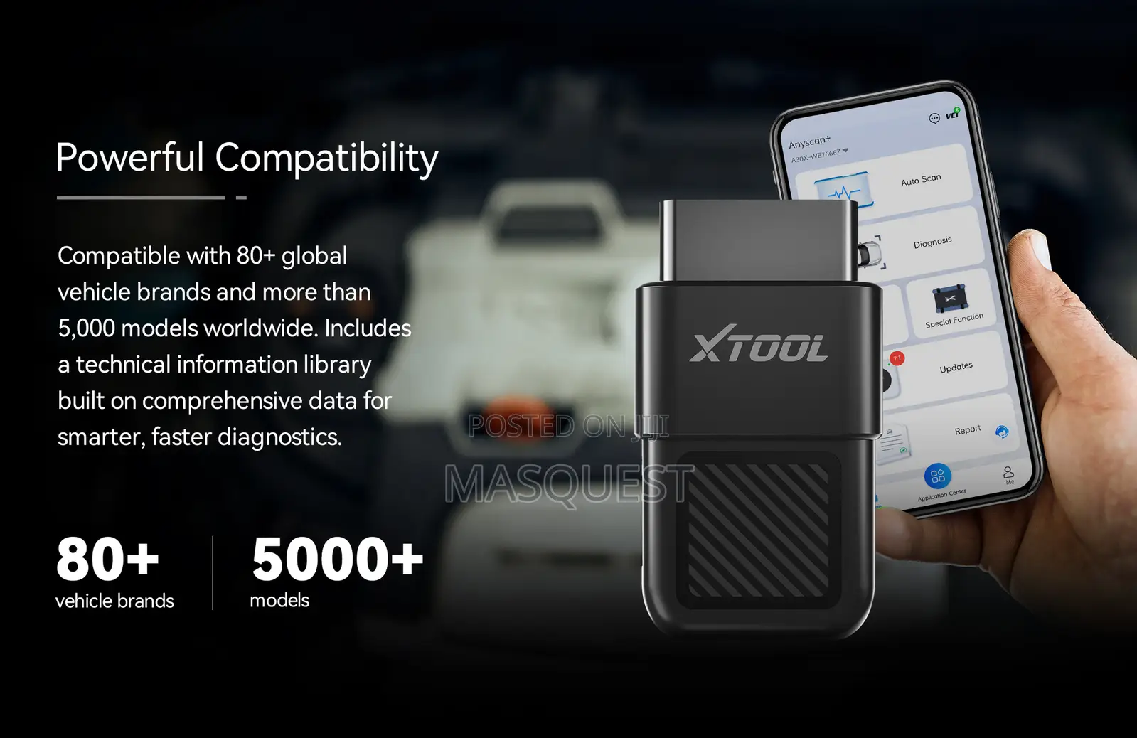 Xtool Anyscan A30x