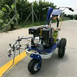 Push Airless Line Striper Pavement Cold Paintmarking Machine Parking