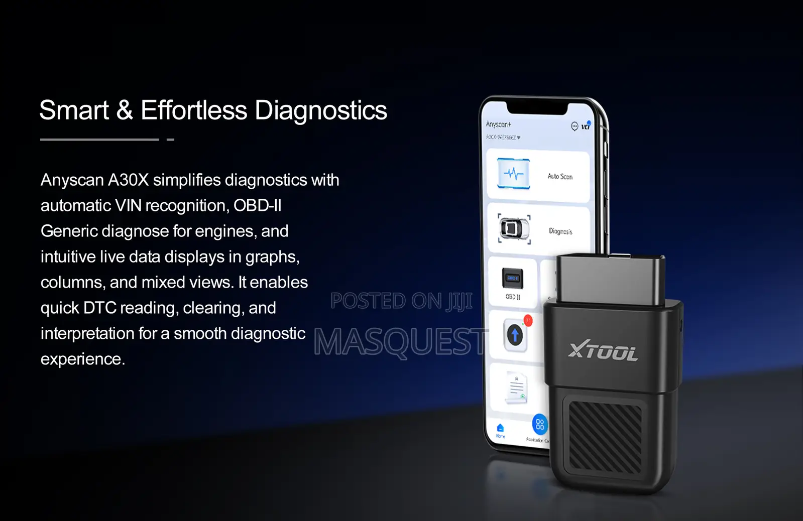 Xtool Anyscan A30x