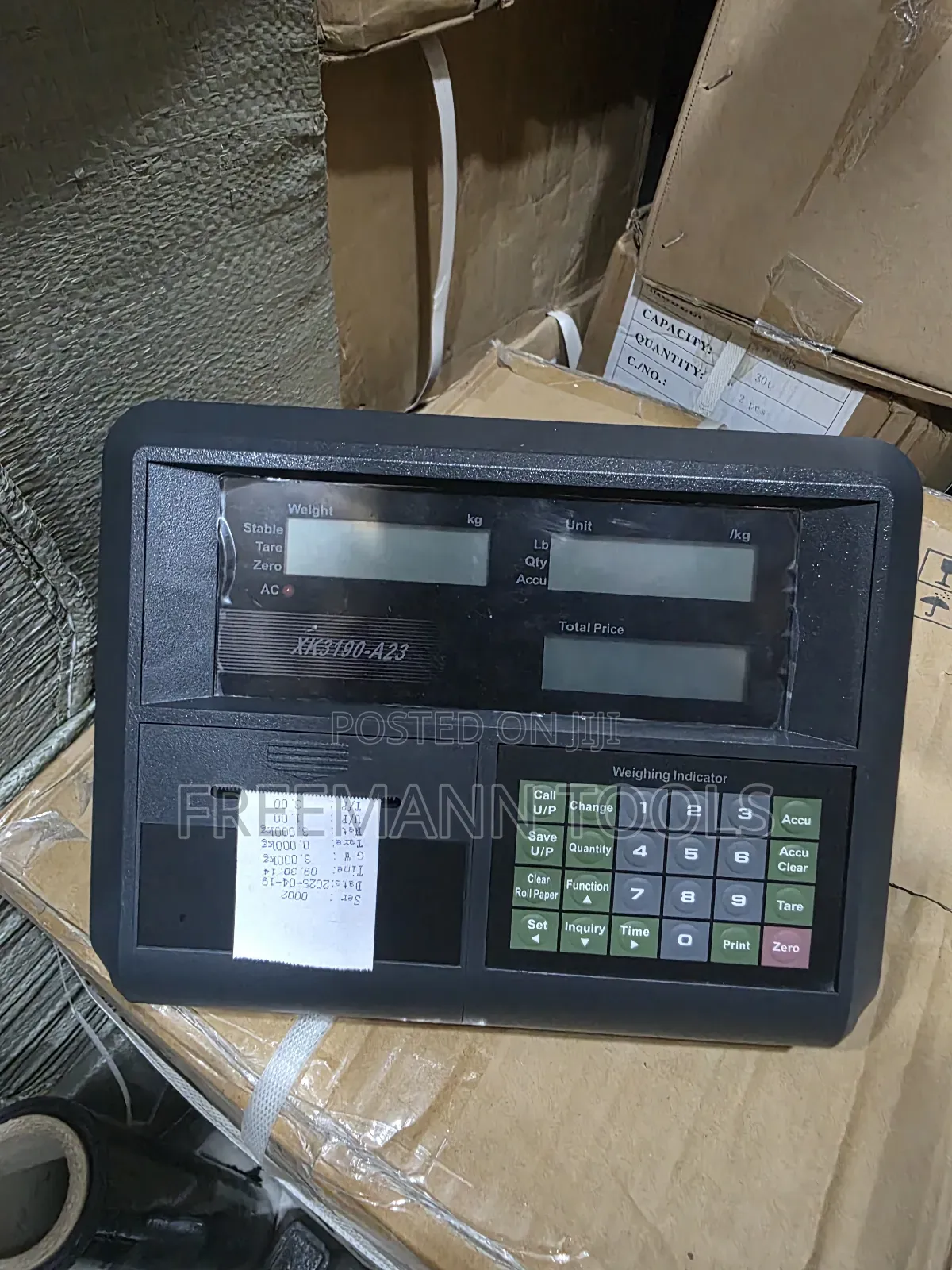 A23 Weighing Indicator