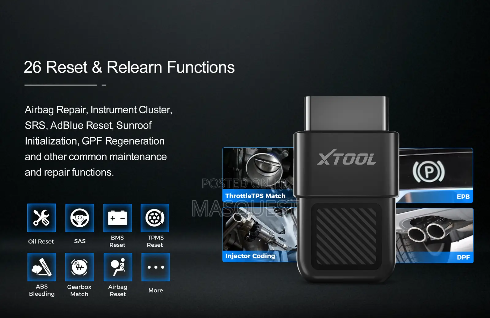 Xtool Anyscan A30x