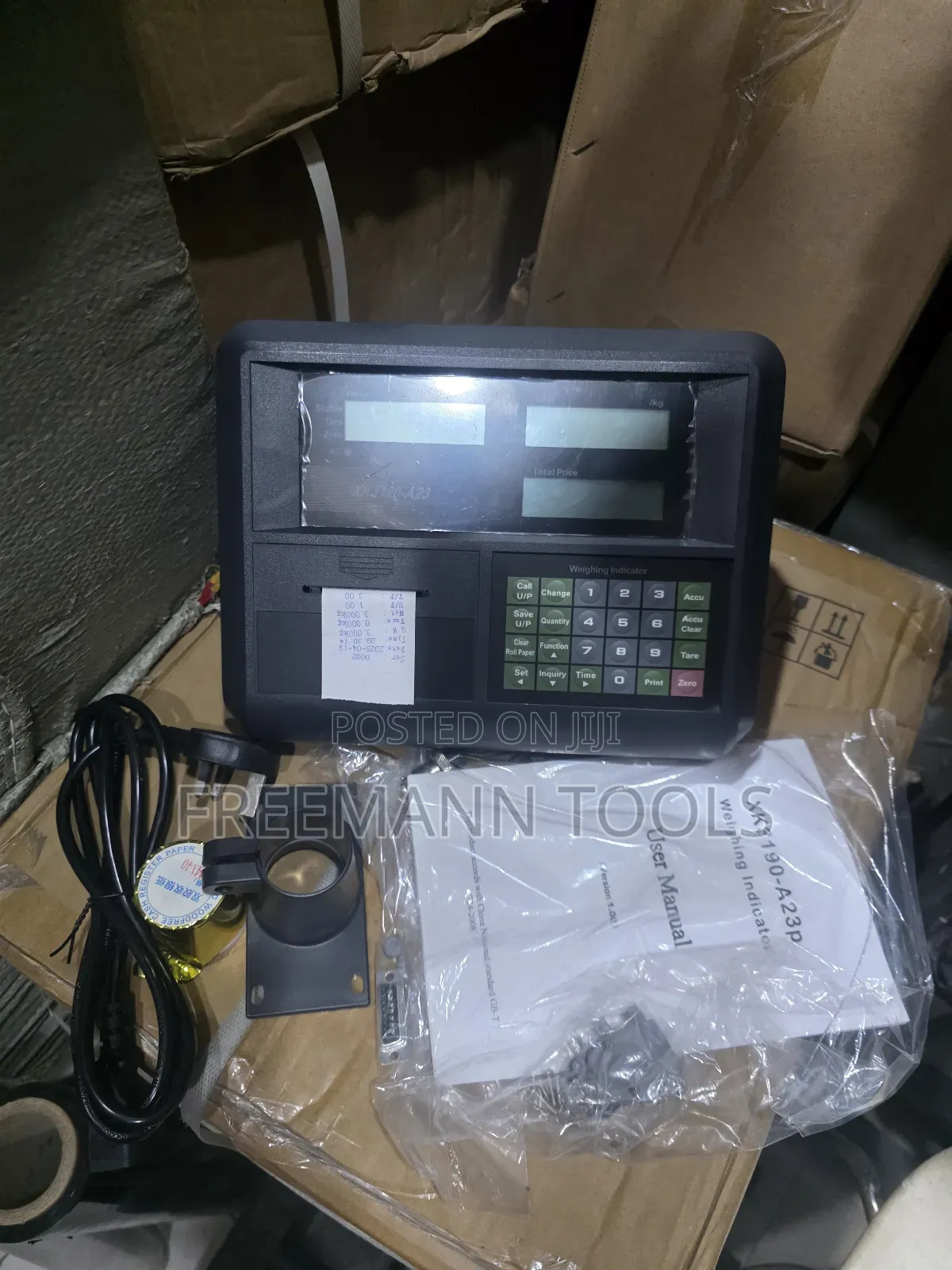 A23 Weighing Indicator