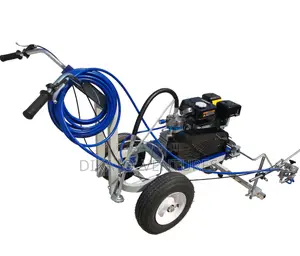 Push Airless Line Striper Pavement Cold Paintmarking Machine Parking