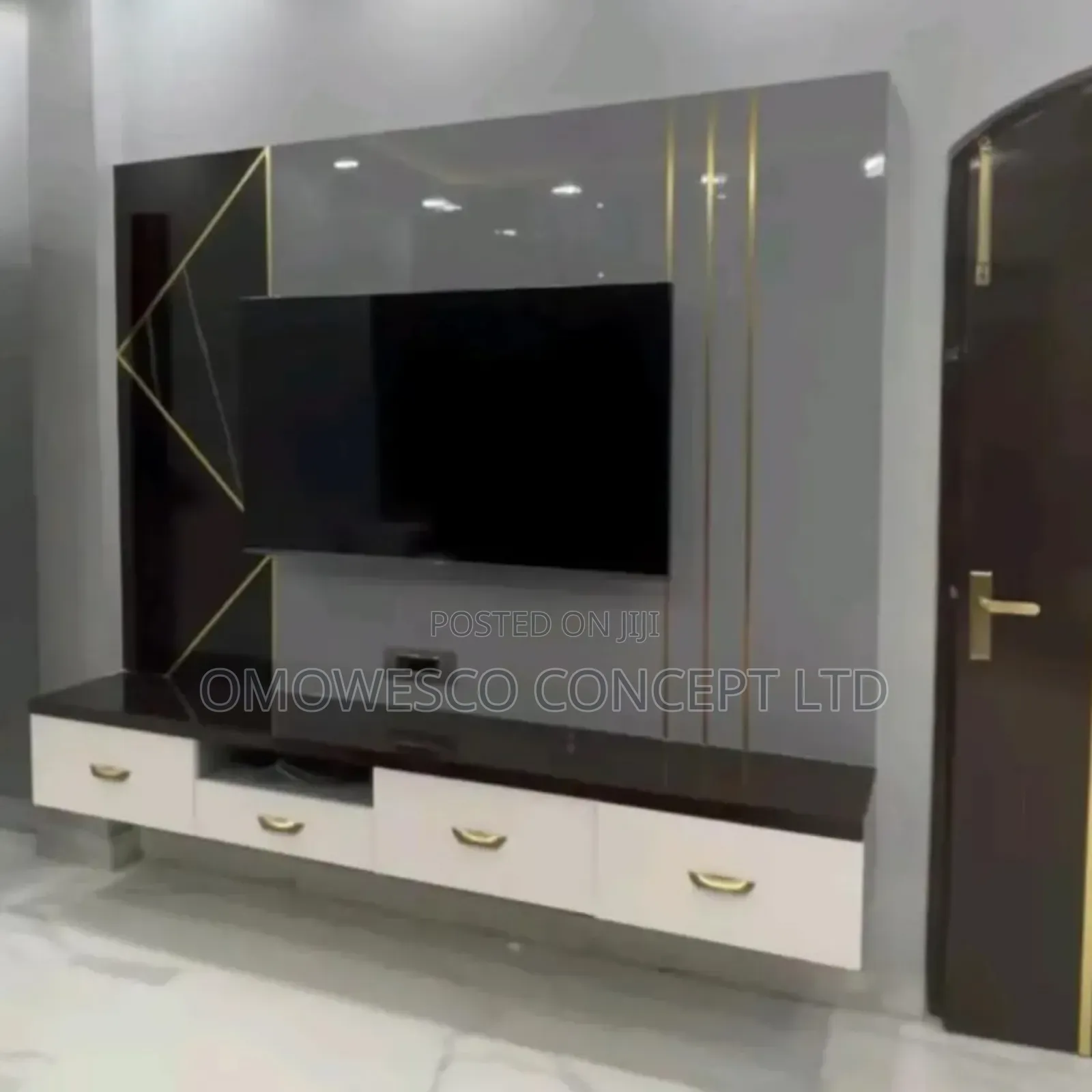 Tv Console Fitting Installation
