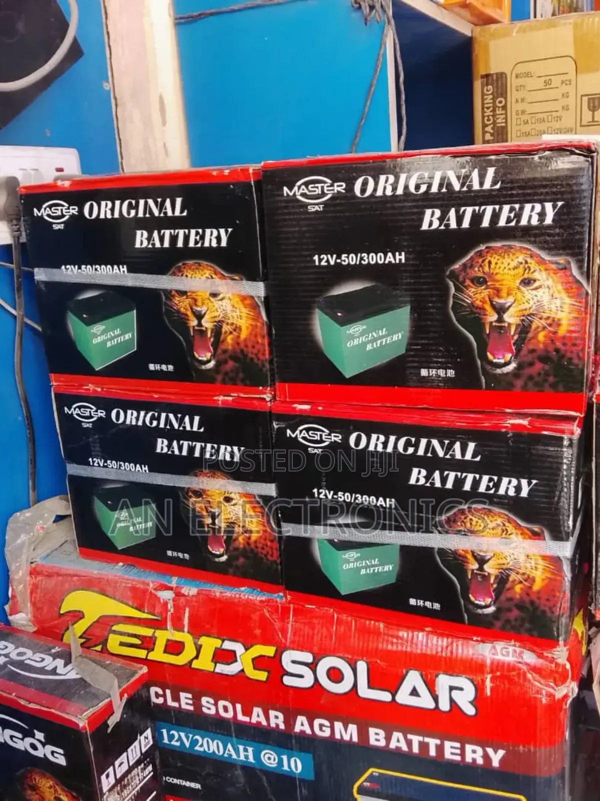 Deep Cycle Batteries
