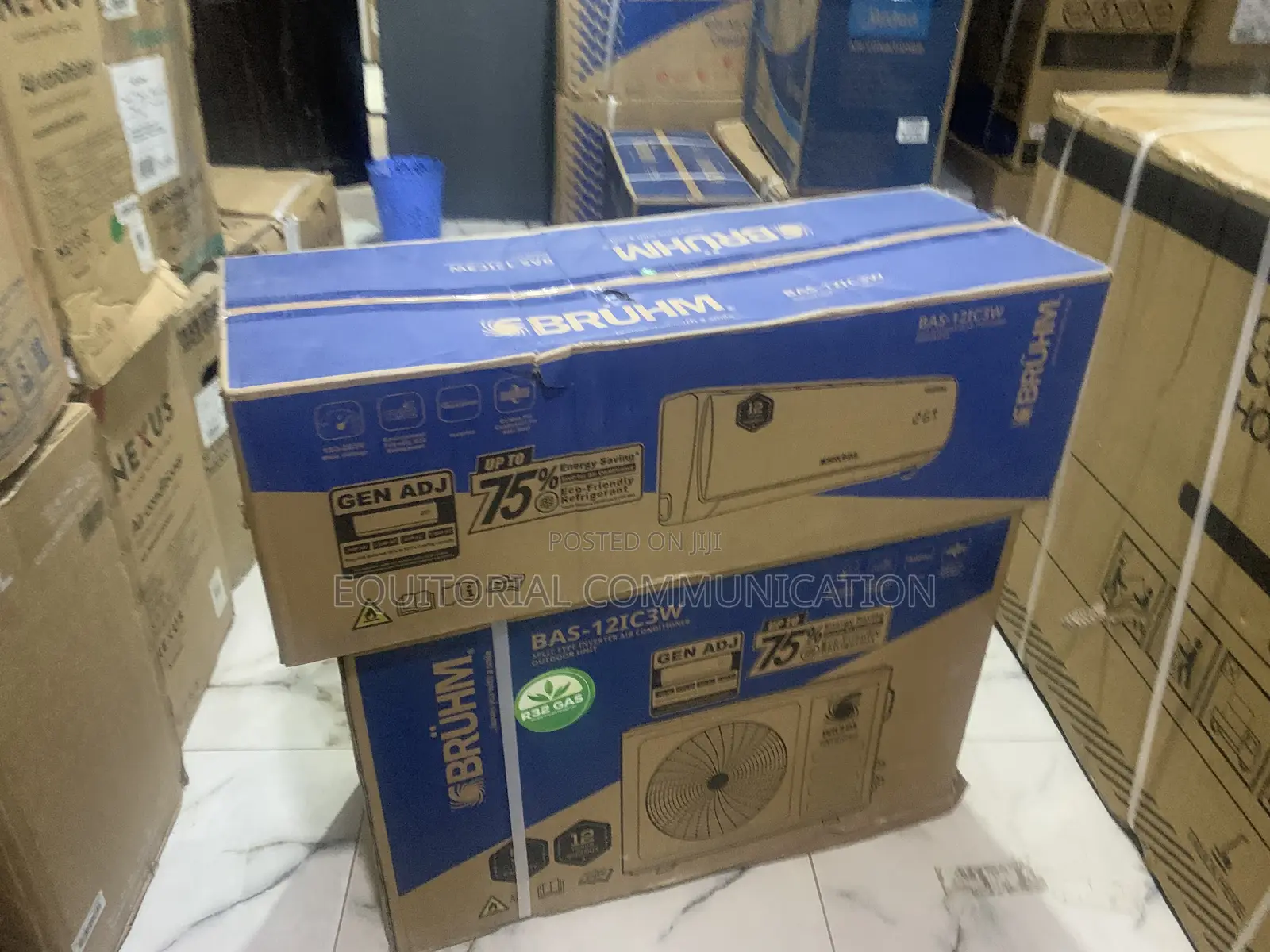 Bruhm Premium Inverter Bas-121-C3w Split Ac 1.5hp
