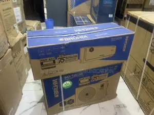 Bruhm Bas-121-C3w Premium Inverter Split Ac 1.5hp