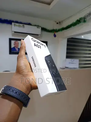 New Samsung Galaxy A07 128 GB Black