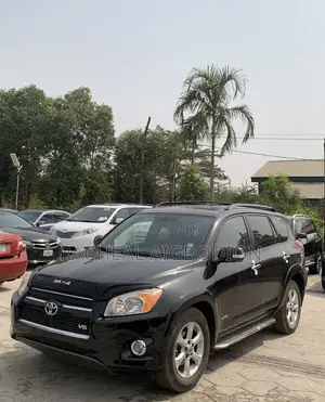Toyota RAV4 2010 Black