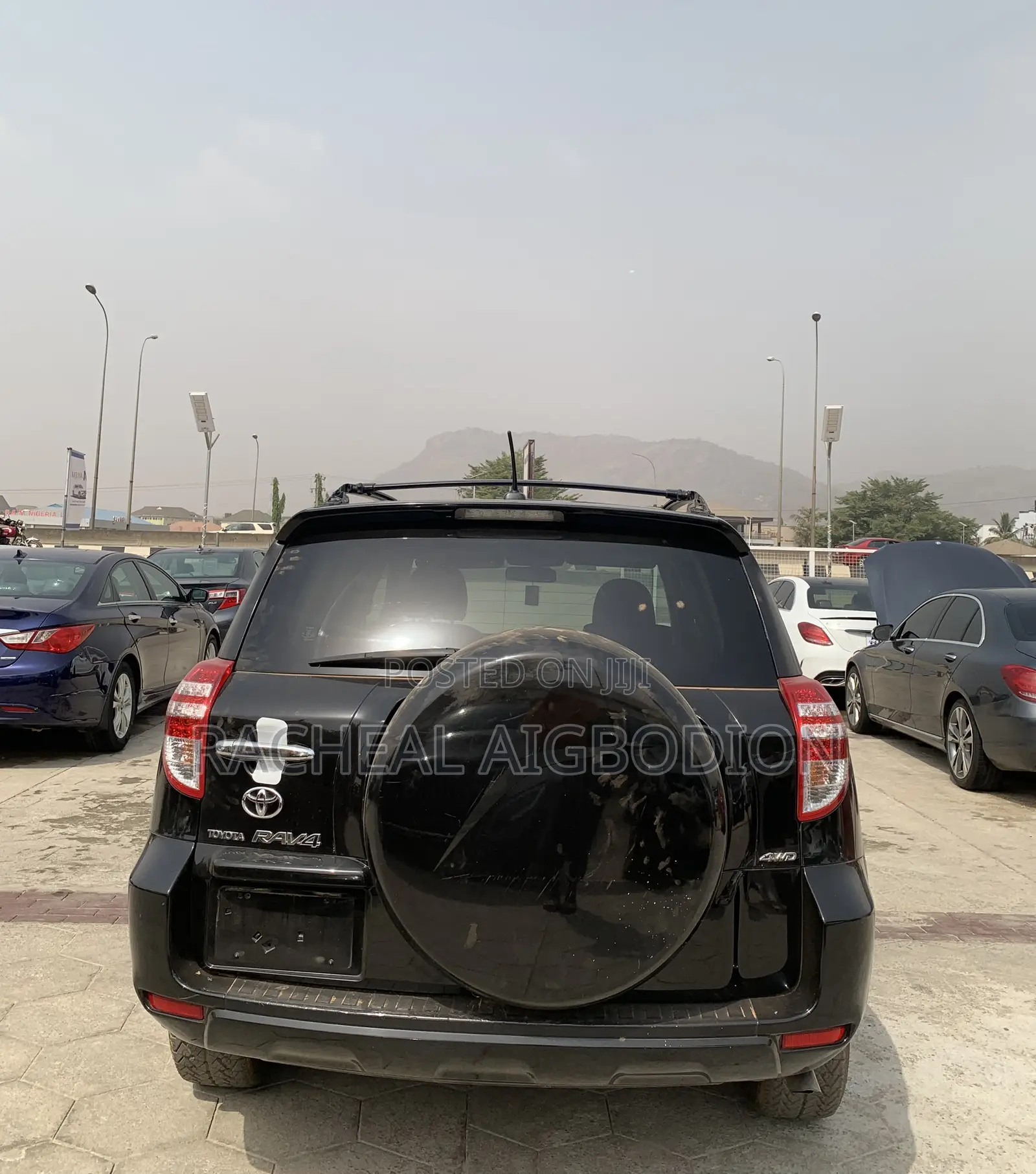 Toyota RAV4 2010 Black