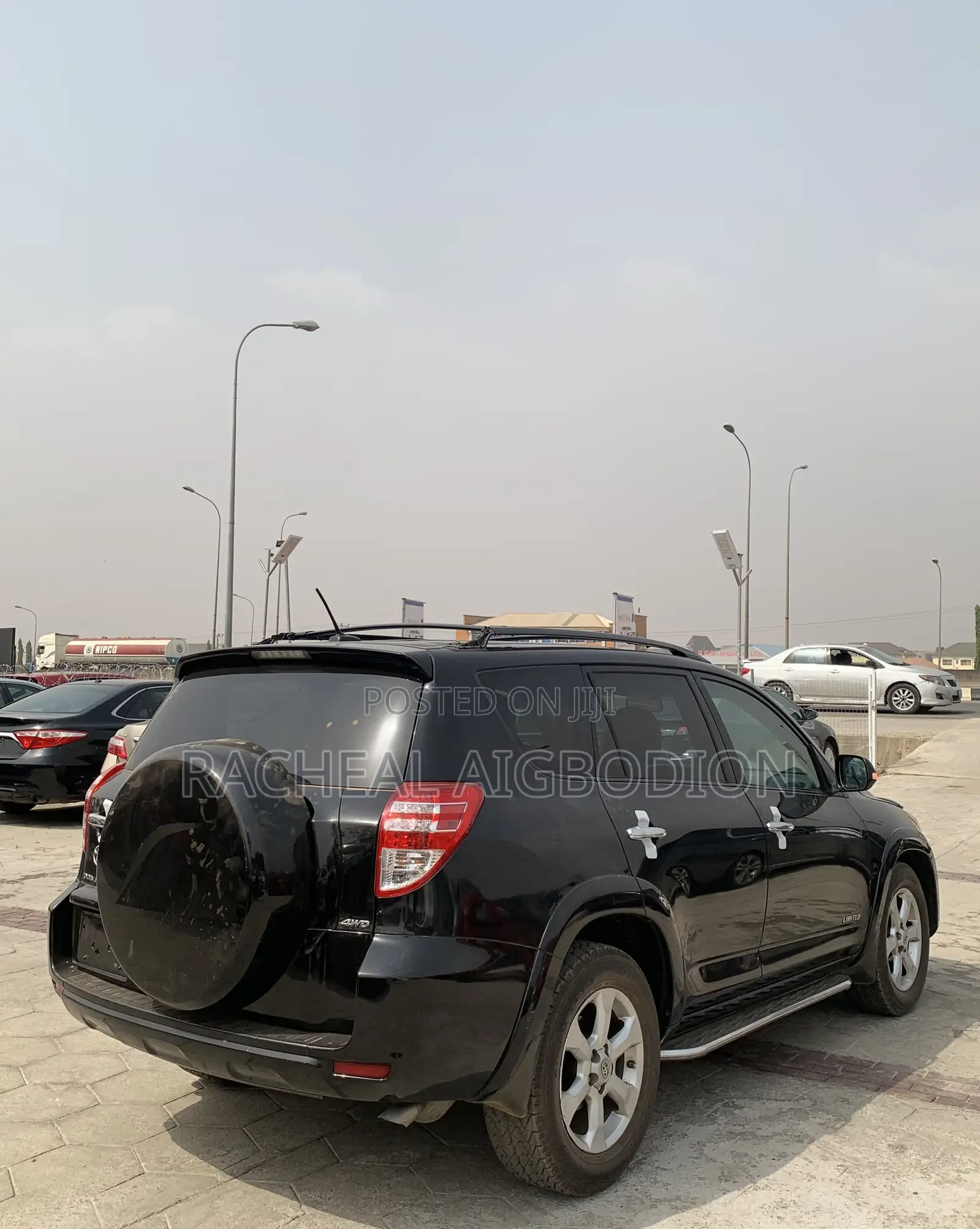 Toyota RAV4 2010 Black