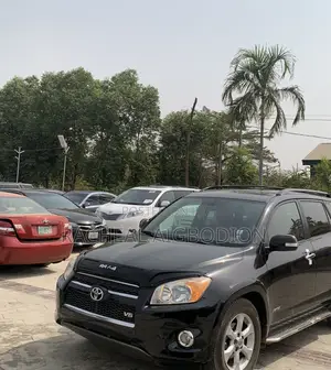 Toyota RAV4 2010 Black