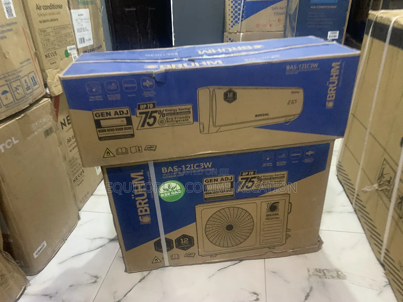 Bruhm Premium Inverter Bas-121-C3w Split Ac 1.5hp