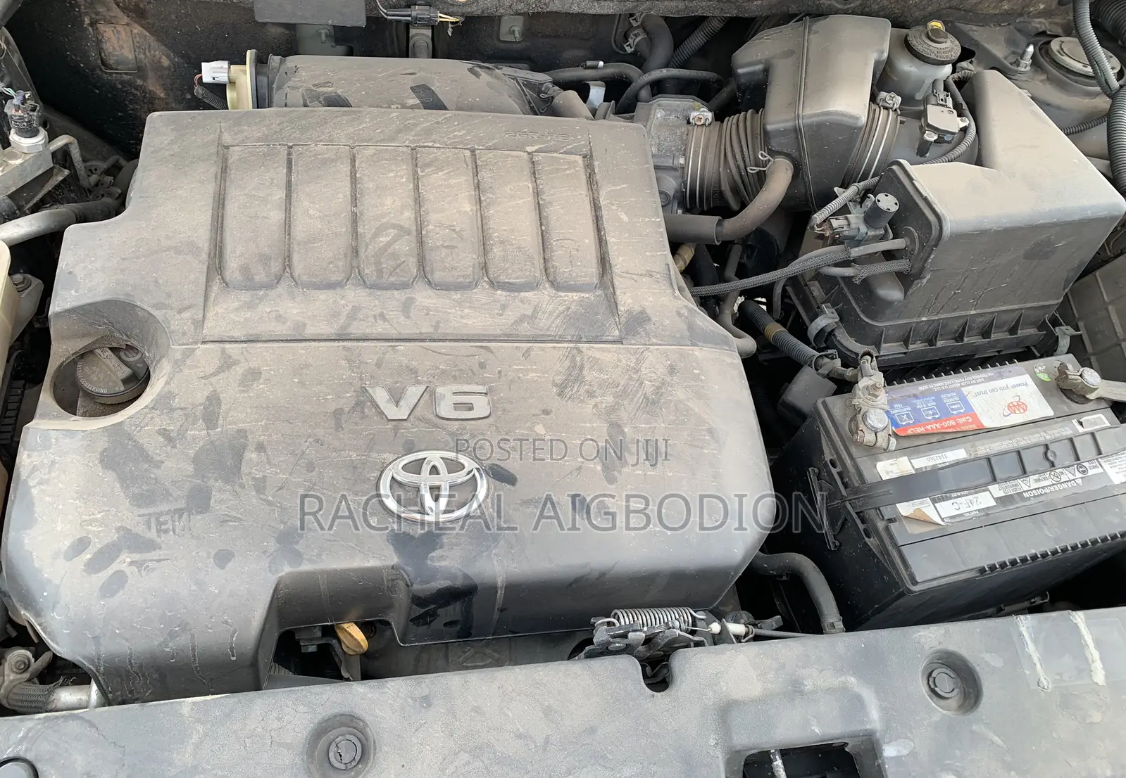 Toyota RAV4 2010 Black