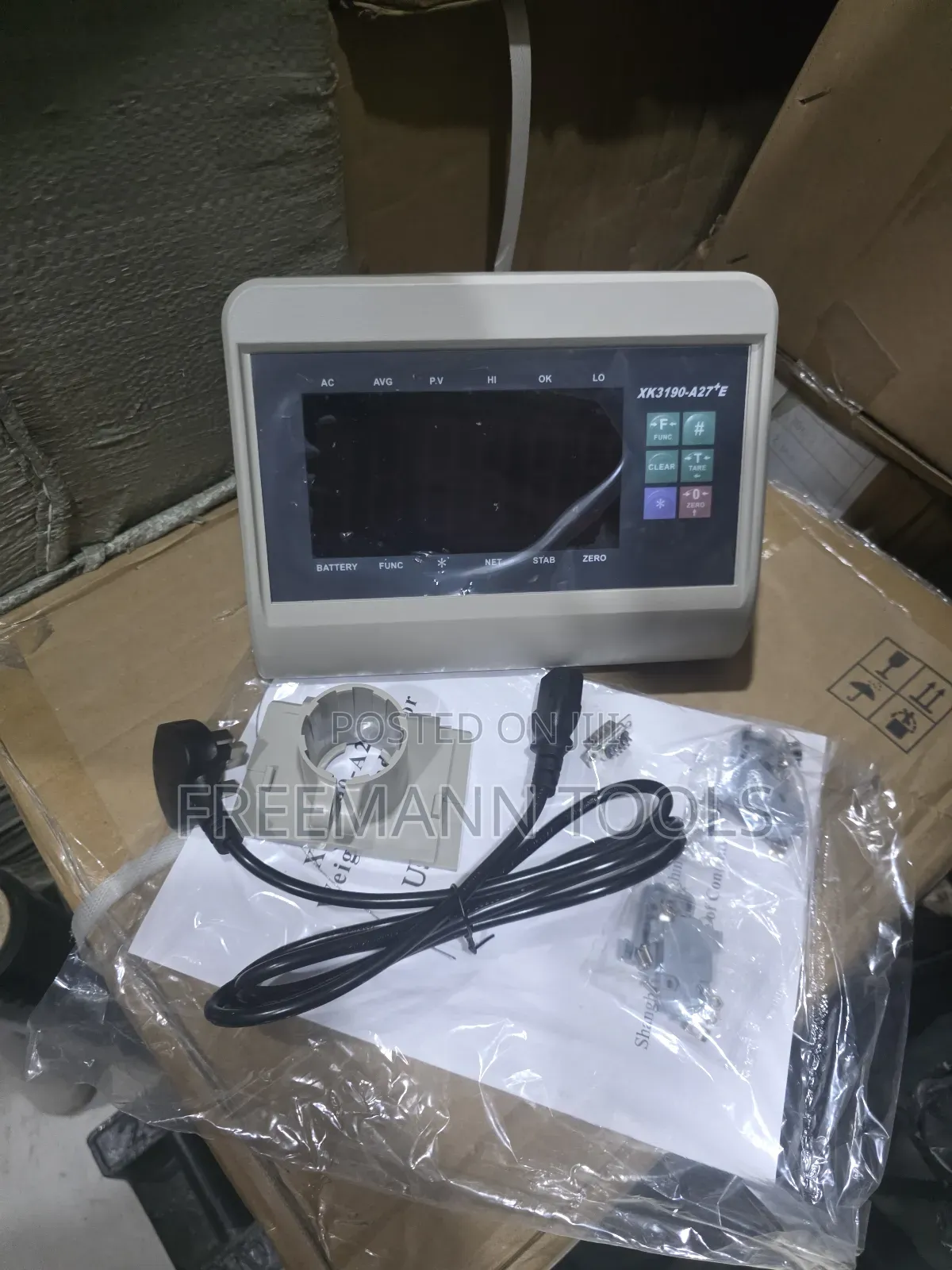 A27 Weighing Indicator