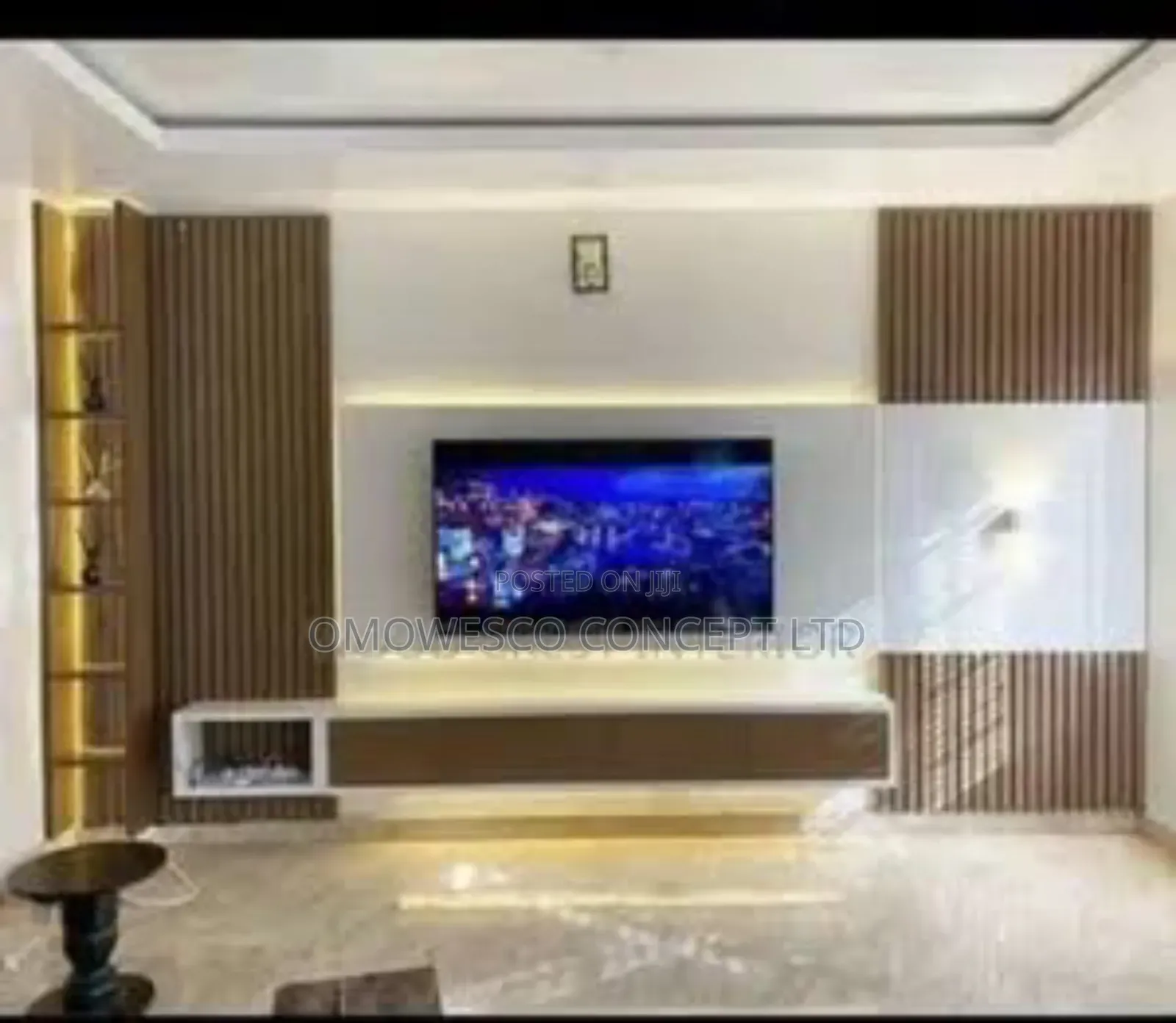 Tv Console Fitting Installation