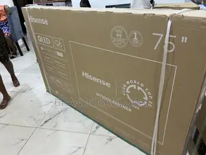 Hisense 75′′ Ultra Large Smart Qled Television (75q6q)