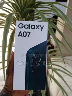 New Samsung Galaxy A07 4G 64 GB Green