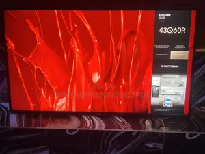 43 Inches Qled Samsung TV