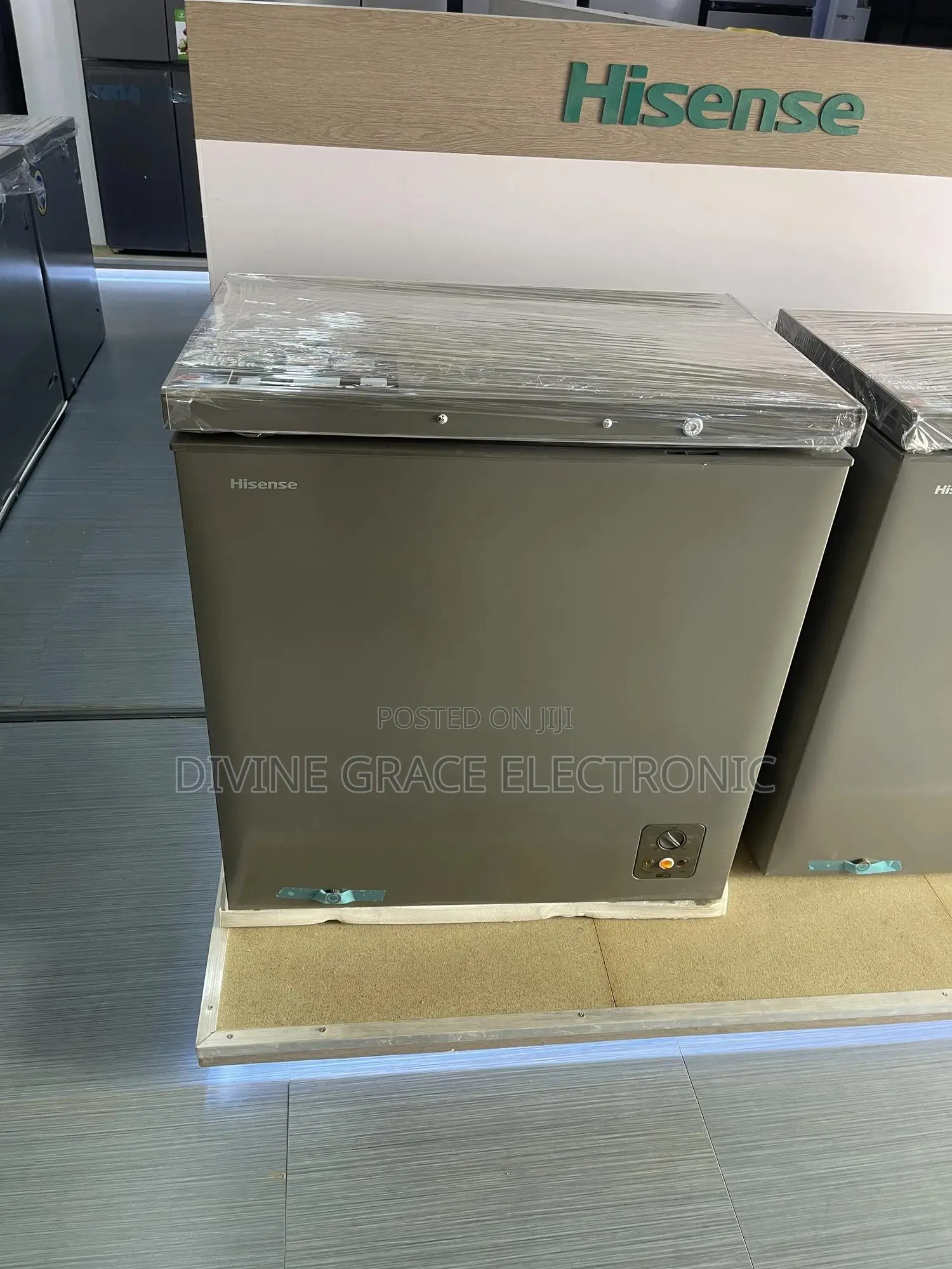 200l Brand New Hisense Chest Freezer