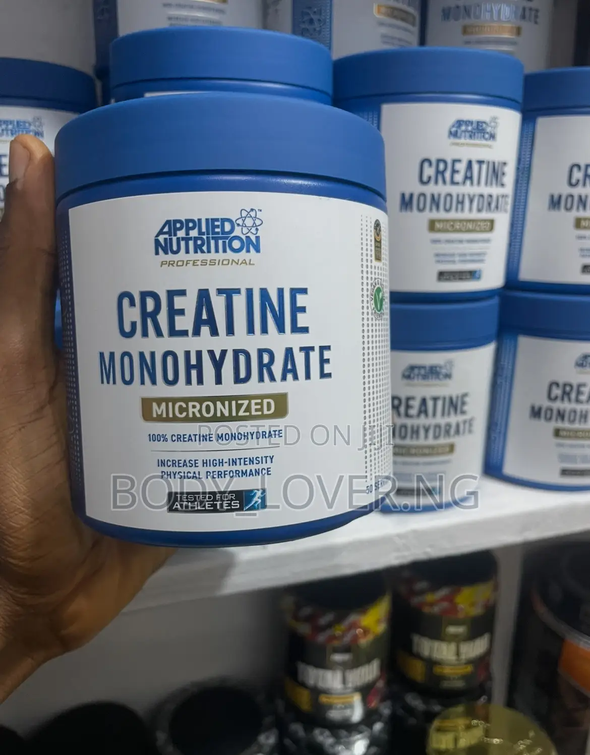 Applied Nutrition Creatine Unflavoured 250g