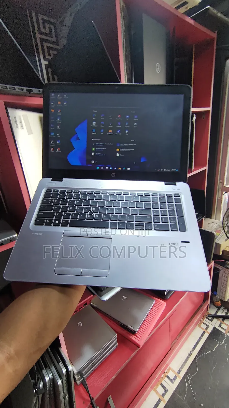 Laptop HP EliteBook 840 G4 8GB Intel Core I7 SSD 256GB