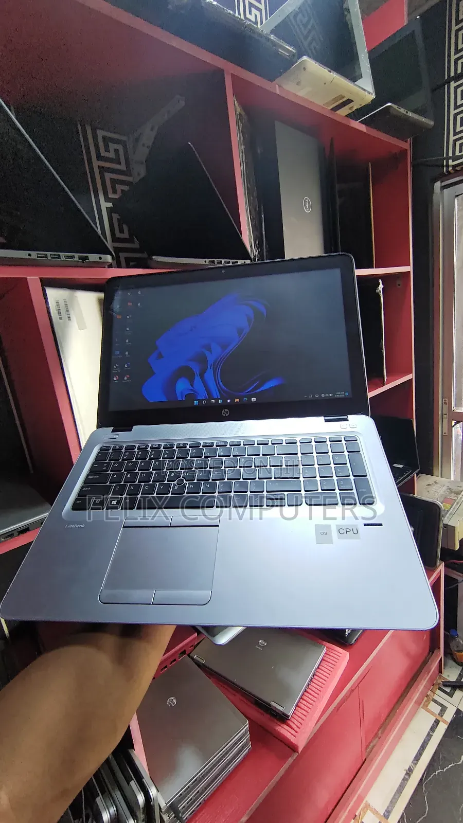 Laptop HP EliteBook 840 G4 8GB Intel Core I7 SSD 256GB