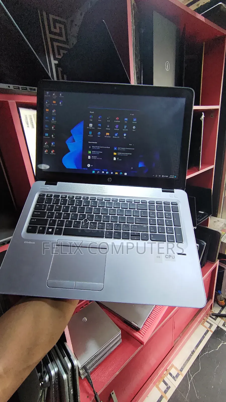 Laptop HP EliteBook 840 G4 8GB Intel Core I7 SSD 256GB