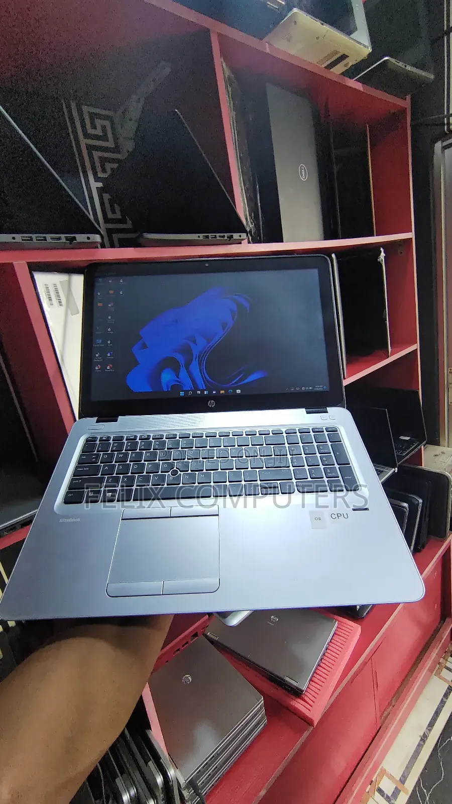 Laptop HP EliteBook 840 G4 8GB Intel Core I7 SSD 256GB