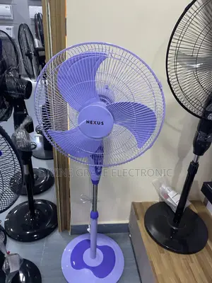Brand New 18 Inches Nexus Rechargeable Standing Fan
