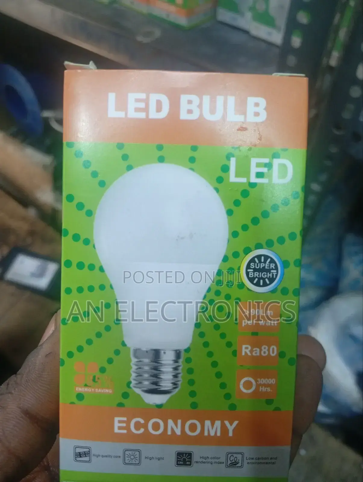 3 Watts Bulb