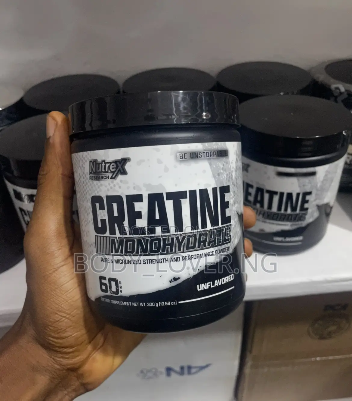 Nutrex Creatine Monohydrate Unflavored 300g