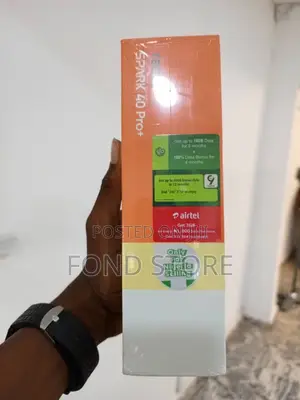 New Tecno Spark 40 Pro+ 256 GB Black