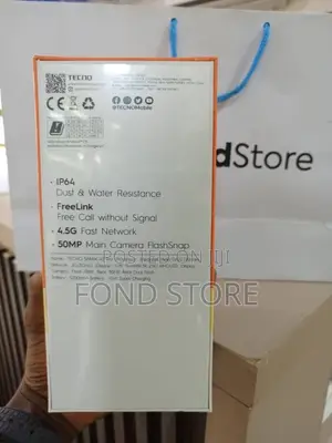 New Tecno Spark 40 Pro 128 GB Black