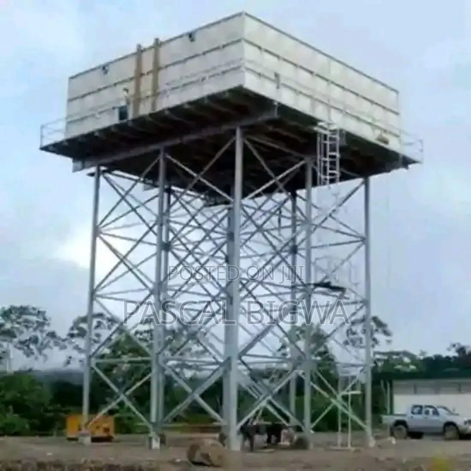 We Construct and Install Industrial Tank Stand